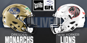 Beitragsbild des Blogbeitrags German Football League Woche 10 LIVE