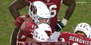 Beitragsbild des Blogbeitrags Erster NFL Einsatz für Seikovits