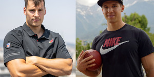 Beitragsbild des Blogbeitrags Platzgummer und Seikovits im Practice Squad
