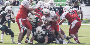 Beitragsbild des Blogbeitrags German Football League Woche 13 LIVE