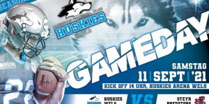 Beitragsbild des Blogbeitrags Division 4 LIVE: Huskies Wels vs. Predators Steyr