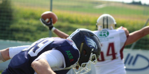 Beitragsbild des Blogbeitrags Blue Hawks unterliegen Tabellenführer