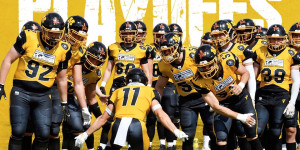 Beitragsbild des Blogbeitrags German Football League: Viertelfinale LIVE