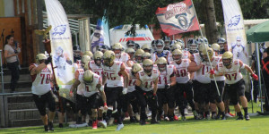 Beitragsbild des Blogbeitrags Division 3-LIVE: Carnuntum Legionaries vs. Blue Hawks
