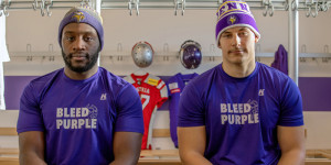 Beitragsbild des Blogbeitrags Zwei Österreicher beim NFL Combine in London