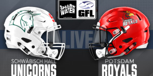 Beitragsbild des Blogbeitrags German Bowl Halbfinale Live
