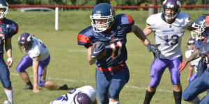 Beitragsbild des Blogbeitrags Mustangs fügen Vikings 3 erste Saisonniederlage zu