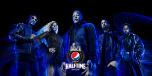 Beitragsbild des Blogbeitrags Superstar-Hip-Hop-Kollaboration bei Super Bowl Halftime Show