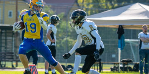 Beitragsbild des Blogbeitrags Giants U16 gewinnt das erste Heimspiel der Saison 