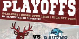 Beitragsbild des Blogbeitrags Division 4 Playoffs LIVE: Huskies vs. Mustangs, Wild vs. Ravens 