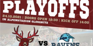 Beitragsbild des Blogbeitrags Division 4 Playoffs LIVE: Huskies vs. Mustangs, Wild vs. Ravens