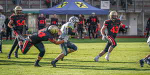 Beitragsbild des Blogbeitrags Ried bleibt eine Festung: Playoff-Sieg gegen die Reavers