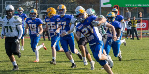 Beitragsbild des Blogbeitrags Giants U18 gewinnt letztes Heimspiel der Saison