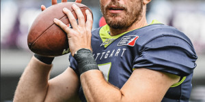 Beitragsbild des Blogbeitrags Telfs holt Stuttgart Surge Quarterback