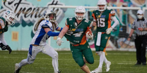 Beitragsbild des Blogbeitrags Schwedischer Nationalteamspieler-Import bei Telfs Patriots