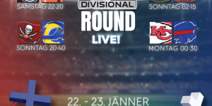 Beitragsbild des Blogbeitrags Enttäuschende Wild Card bringt hoffnungsvolle Divisional Round Paarungen
