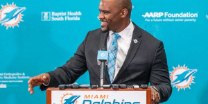 Beitragsbild des Blogbeitrags Ex-Miami Coach Flores verklagt Liga und 3 Teams