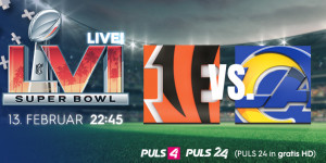 Beitragsbild des Blogbeitrags SUPER BOWL LVI live auf PULS 4 & PULS 24