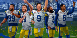 Beitragsbild des Blogbeitrags Rams gewinnen Super Bowl im Heimstadion 