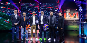 Beitragsbild des Blogbeitrags Super Bowl LVI mit Rekord TV-Werten