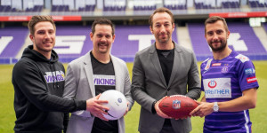 Beitragsbild des Blogbeitrags Vikings bestreiten ELF-Heimspiele in der Generali Arena