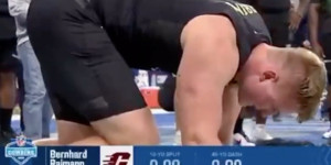 Beitragsbild des Blogbeitrags Raimann überzeugt bei NFL Combine