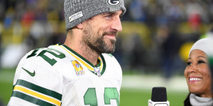 Beitragsbild des Blogbeitrags Aaron Rodgers Deal offiziell, Davante Adams vor Abschied