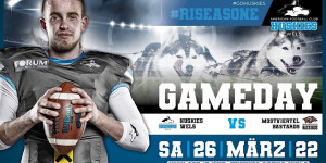 Beitragsbild des Blogbeitrags AFL Division 3 LIVE: Huskies Wels vs. Mostviertel Bastards