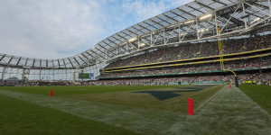 Beitragsbild des Blogbeitrags Dublin Football Classic mit PULS 4 Football-Experte Walter Reiterer