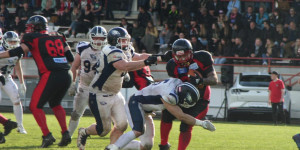 Beitragsbild des Blogbeitrags Blue Hawks siegen erneut