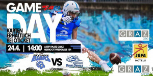 Beitragsbild des Blogbeitrags AFL Division 1 LIVE: Bears gewinnen drittes Spiel in Folge