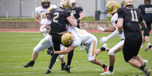 Beitragsbild des Blogbeitrags Patriots Defense sichert Sieg in Znojmo