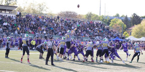 Beitragsbild des Blogbeitrags Vikings gewinnen AFL Home Opener gegen Salzburg 