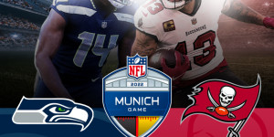 Beitragsbild des Blogbeitrags NFL International: Bucs gegen Seahawks in München 