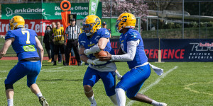 Beitragsbild des Blogbeitrags AFL LIVE: Graz Giants vs. Znojmo Knights
