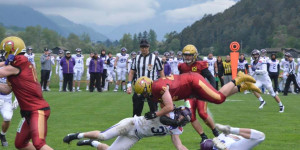 Beitragsbild des Blogbeitrags Favoritenschreck Patriots bezwingen Vikings