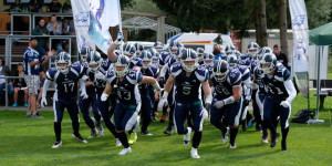 Beitragsbild des Blogbeitrags Blue Hawks siegen im Nachtragsspiel