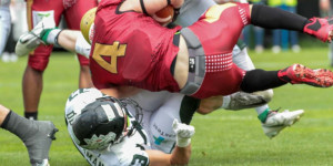 Beitragsbild des Blogbeitrags Tschechische Siege in der AFL, Dragons bleiben ungeschlagen