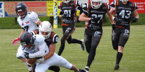 Beitragsbild des Blogbeitrags Knappe Kiste gegen die Steyr Predators