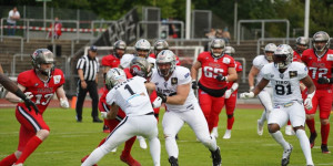 Beitragsbild des Blogbeitrags Raiders verlieren auch gegen Köln