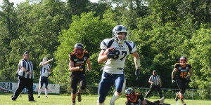 Beitragsbild des Blogbeitrags Blue Hawks setzten Siegesserie fort
