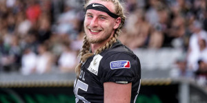 Beitragsbild des Blogbeitrags Fotostrecke: Raiders Tirol vs. Berlin Thunder 