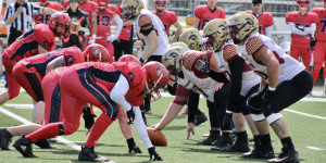 Beitragsbild des Blogbeitrags AFL Division 2 LIVE: Carnuntum Legionaries vs. Vienna Warlords 