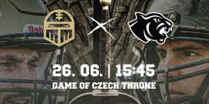 Beitragsbild des Blogbeitrags AFL LIVE: Znojmo Knights vs. Prague Black Panthers 