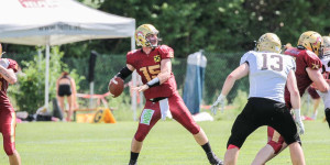Beitragsbild des Blogbeitrags Fotostrecke: Patriots vs. Knights
