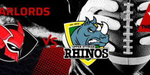 Beitragsbild des Blogbeitrags Division 2-Playoff LIVE: Vienna Warlords vs. Upper Styrian Rhinos 
