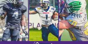 Beitragsbild des Blogbeitrags Vikings verpflichten Trio vor ELF-Spitzenspiel 