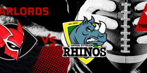 Beitragsbild des Blogbeitrags Division 2-Playoff LIVE: Vienna Warlords vs. Upper Styrian Rhinos