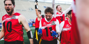 Beitragsbild des Blogbeitrags World Games: Beide Nationalteams im Halbfinale