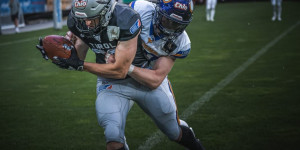 Beitragsbild des Blogbeitrags GAMEWEEK: Iron Bowl in Ragnitz, ELF Topspiel am Verteilerkreis